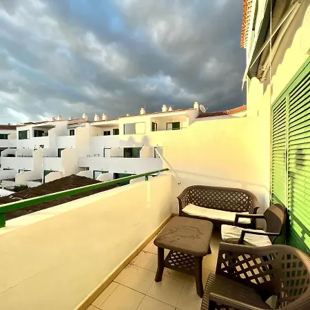 Apartamento Con Vistas A La Piscina, Wifi, A 300m De La Playa En Tenerife Sur Apartman Costa Del Silencio