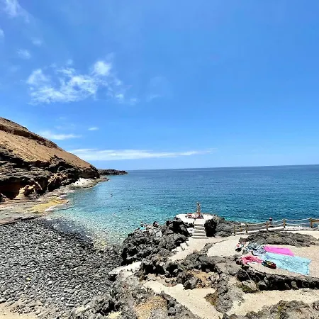 Apartamento Con Vistas A La Piscina, Wifi, A 300m De La Playa En Tenerife Sur Apartman *
