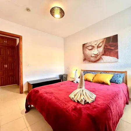 Apartman Apartamento Con Vistas A La Piscina, Wifi, A 300m De La Playa En Tenerife Sur