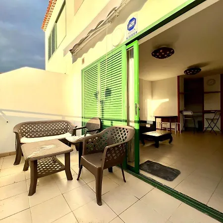 Apartamento Con Vistas A La Piscina, Wifi, A 300m De La Playa En Tenerife Sur *