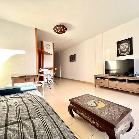 Apartamento Con Vistas A La Piscina, Wifi, A 300m De La Playa En Tenerife Sur Apartman *