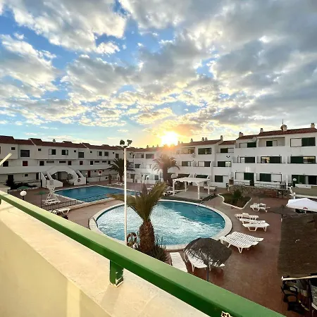 Apartamento Con Vistas A La Piscina, Wifi, A 300m De La Playa En Tenerife Sur Costa Del Silencio