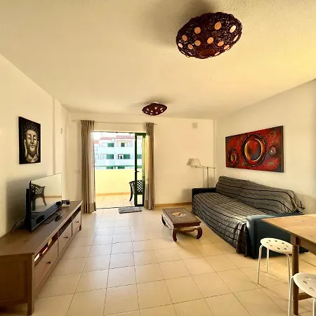 Apartamento Con Vistas A La Piscina, Wifi, A 300m De La Playa En Tenerife Sur * Costa Del Silencio