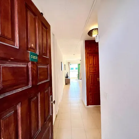 Apartamento Con Vistas A La Piscina, Wifi, A 300m De La Playa En Tenerife Sur *