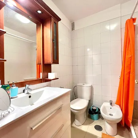 Apartamento Con Vistas A La Piscina, Wifi, A 300m De La Playa En Tenerife Sur