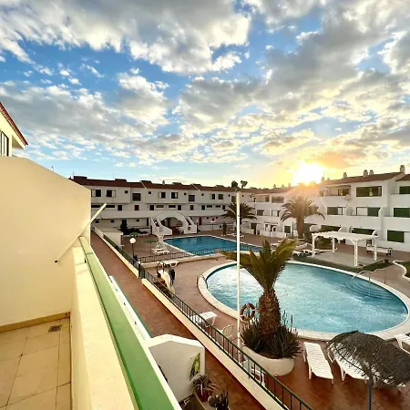 Apartamento Con Vistas A La Piscina, Wifi, A 300m De La Playa En Tenerife Sur Apartman